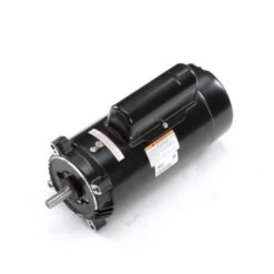 Century A.O. Smith - 56C C-Face 1 HP Single Speed Full Rated Pool Filter Motor, 13.6/6.8A 115/230V -Clean Pool Supply 230V 159