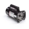Century A.O. Smith - 48Y Square Flange 1 HP Up-Rated Pool Filter Motor, 12.6/6.3A 115/230V -Clean Pool Supply 230V 160