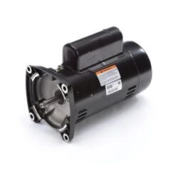 Century A.O. Smith - 48Y Square Flange 1 HP Up-Rated Pool Filter Motor, 12.6/6.3A 115/230V -Clean Pool Supply 230V 162