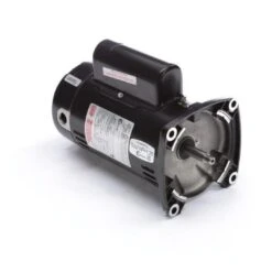 Century A.O. Smith - 48Y Square Flange 1 HP Up-Rated Pool Filter Motor, 12.6/6.3A 115/230V -Clean Pool Supply 230V 164
