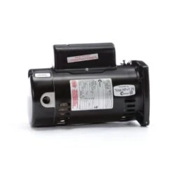 Century A.O. Smith - 48Y Square Flange 1 HP Up-Rated Pool Filter Motor, 12.6/6.3A 115/230V -Clean Pool Supply 230V 165