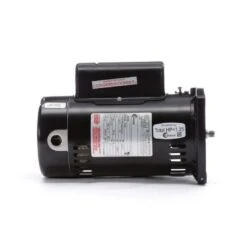 Century A.O. Smith - 48Y Square Flange 1 HP Up-Rated Pool Filter Motor, 12.6/6.3A 115/230V -Clean Pool Supply 230V 167
