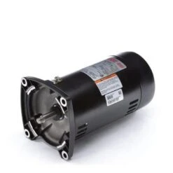Century A.O. Smith - 48Y Square Flange 1/2 HP Up-Rated Pool Filter Motor, 9.9/5.0A 115/230V -Clean Pool Supply 230V 171