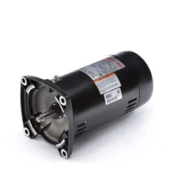 Century A.O. Smith - 48Y Square Flange 1/2 HP Up-Rated Pool Filter Motor, 9.9/5.0A 115/230V -Clean Pool Supply 230V 175
