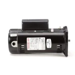Century A.O. Smith - 48Y Square Flange 1-1/2 HP Up-Rated Pool Filter Motor, 16.0/8.0A 115/230V -Clean Pool Supply 230V 180