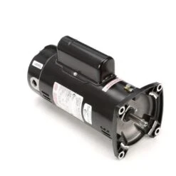 Century A.O. Smith - 48Y Square Flange 1-1/2 HP Up-Rated Pool Filter Motor, 16.0/8.0A 115/230V -Clean Pool Supply 230V 182