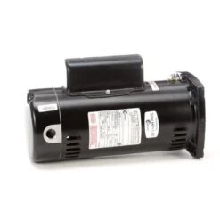 Century A.O. Smith - 48Y Square Flange 1-1/2 HP Up-Rated Pool Filter Motor, 16.0/8.0A 115/230V -Clean Pool Supply 230V 183