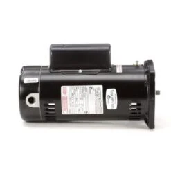 Century A.O. Smith - 48Y Square Flange 1-1/2 HP Up-Rated Pool Filter Motor, 16.0/8.0A 115/230V -Clean Pool Supply 230V 184