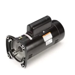 Century A.O. Smith - 48Y Square Flange 1-1/2 HP Up-Rated Pool Filter Motor, 16.0/8.0A 115/230V -Clean Pool Supply 230V 185
