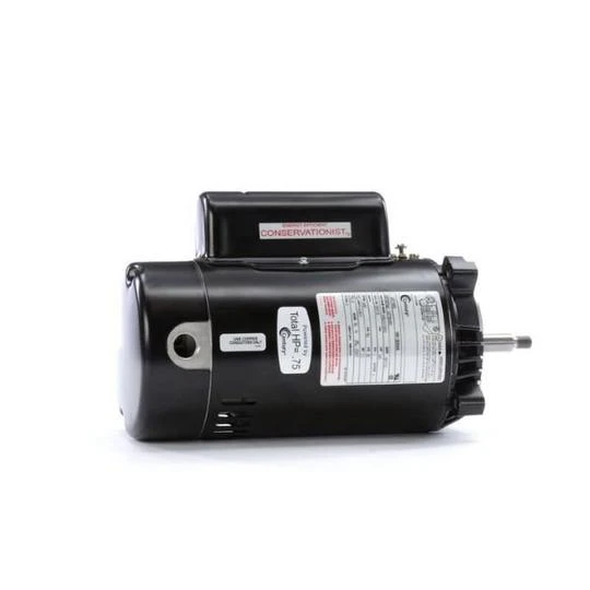 Century A.O. Smith - 56J C-Face 3/4 HP Single Speed Up Rated Pool Filter Motor, 8.0/4.0A 115/230V 4 Century A.O. Smith - 56J C-Face 3/4 HP Single Speed Up Rated Pool Filter Motor, 8.0/4.0A 115/230V - Image 2