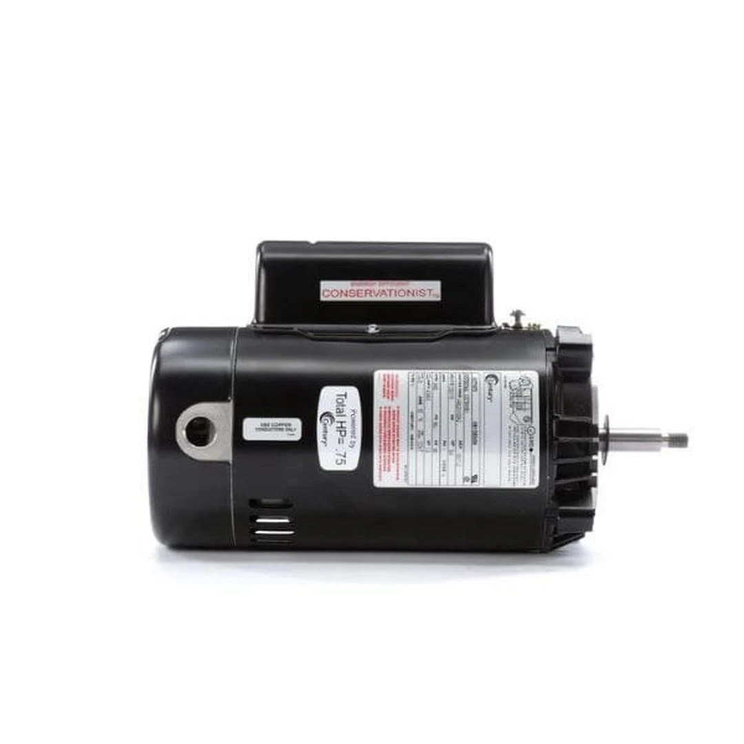 Century A.O. Smith - 56J C-Face 3/4 HP Single Speed Up Rated Pool Filter Motor, 8.0/4.0A 115/230V 10 Century A.O. Smith - 56J C-Face 3/4 HP Single Speed Up Rated Pool Filter Motor, 8.0/4.0A 115/230V - Image 8