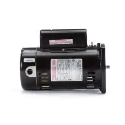 Century A.O. Smith - 48Y Square Flange 1/2 HP Full Rated Pool Filter Motor, 9.6/4.8A 115/230V -Clean Pool Supply 230V 196