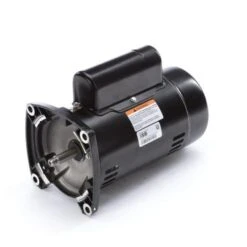 Century A.O. Smith - 48Y Square Flange 1/2 HP Full Rated Pool Filter Motor, 9.6/4.8A 115/230V -Clean Pool Supply 230V 197