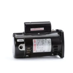 Century A.O. Smith - 48Y Square Flange 1/2 HP Full Rated Pool Filter Motor, 9.6/4.8A 115/230V -Clean Pool Supply 230V 198