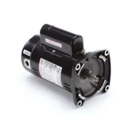 Century A.O. Smith - 48Y Square Flange 1/2 HP Full Rated Pool Filter Motor, 9.6/4.8A 115/230V -Clean Pool Supply 230V 199