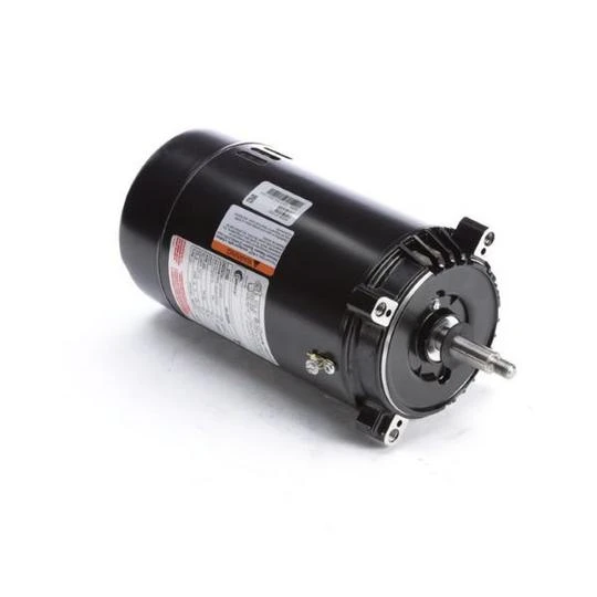 Century A.O. Smith - 56J C-Face 1/2 HP Single Speed Full Rated Pool Filter Motor, 11.0/5.5A 115/230V 3 Century A.O. Smith - 56J C-Face 1/2 HP Single Speed Full Rated Pool Filter Motor, 11.0/5.5A 115/230V