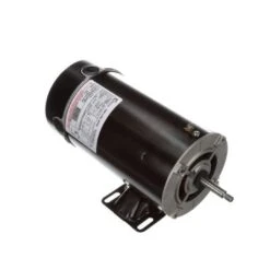 Century A.O. Smith - Flex-48 48Y Thru-Bolt 2 HP Single Speed Above Ground Pool Motor, 10.0/20.0A 115/230V -Clean Pool Supply 230V 46