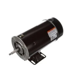 Century A.O. Smith - Flex-48 48Y Thru-Bolt 2 HP Single Speed Above Ground Pool Motor, 10.0/20.0A 115/230V -Clean Pool Supply 230V 47