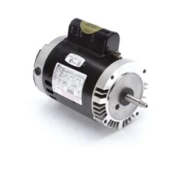 Century A.O. Smith - B128 C-Face Single Speed 1HP Full Rated 56J Pump Motor, 7.2/14.4A 115/230V
