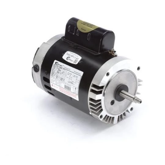 Century A.O. Smith - B128 C-Face Single Speed 1HP Full Rated 56J Pump Motor, 7.2/14.4A 115/230V 3 Century A.O. Smith - B128 C-Face Single Speed 1HP Full Rated 56J Pump Motor, 7.2/14.4A 115/230V