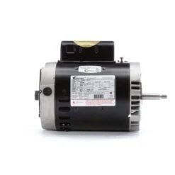 Century A.O. Smith - B128 C-Face Single Speed 1HP Full Rated 56J Pump Motor, 7.2/14.4A 115/230V 12 Century A.O. Smith - B128 C-Face Single Speed 1HP Full Rated 56J Pump Motor, 7.2/14.4A 115/230V -Clean Pool Supply 230V 52