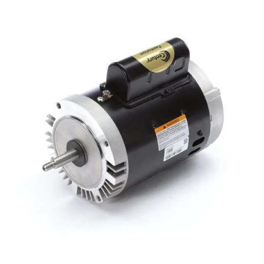 Century A.O. Smith - B128 C-Face Single Speed 1HP Full Rated 56J Pump Motor, 7.2/14.4A 115/230V 6 Century A.O. Smith - B128 C-Face Single Speed 1HP Full Rated 56J Pump Motor, 7.2/14.4A 115/230V - Image 4