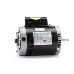 Century A.O. Smith - B128 C-Face Single Speed 1HP Full Rated 56J Pump Motor, 7.2/14.4A 115/230V 15 Century A.O. Smith - B128 C-Face Single Speed 1HP Full Rated 56J Pump Motor, 7.2/14.4A 115/230V -Clean Pool Supply 230V 55