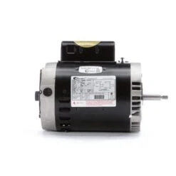 Century A.O. Smith - B128 C-Face Single Speed 1HP Full Rated 56J Pump Motor, 7.2/14.4A 115/230V 16 Century A.O. Smith - B128 C-Face Single Speed 1HP Full Rated 56J Pump Motor, 7.2/14.4A 115/230V -Clean Pool Supply 230V 56