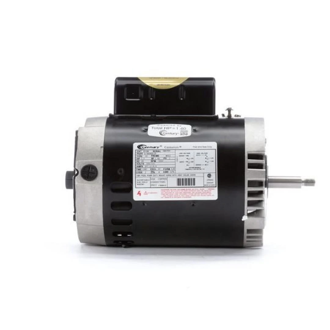 Century A.O. Smith - B128 C-Face Single Speed 1HP Full Rated 56J Pump Motor, 7.2/14.4A 115/230V 9 Century A.O. Smith - B128 C-Face Single Speed 1HP Full Rated 56J Pump Motor, 7.2/14.4A 115/230V - Image 7