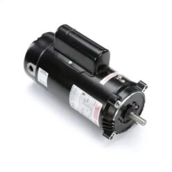 Century A.O. Smith - 56C C-Face 1-1/2 HP Single Speed Full Rated Pool Filter Motor, 19.4/9.7A 115/230V -Clean Pool Supply 230V 62