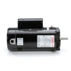 Century A.O. Smith - 56C C-Face 1-1/2 HP Single Speed Full Rated Pool Filter Motor, 19.4/9.7A 115/230V -Clean Pool Supply 230V 63