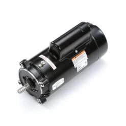 Century A.O. Smith - 56C C-Face 1-1/2 HP Single Speed Full Rated Pool Filter Motor, 19.4/9.7A 115/230V -Clean Pool Supply 230V 64