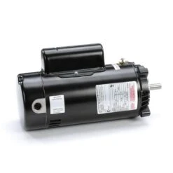 Century A.O. Smith - 56C C-Face 1-1/2 HP Single Speed Full Rated Pool Filter Motor, 19.4/9.7A 115/230V -Clean Pool Supply 230V 65