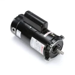Century A.O. Smith - 56C C-Face 1-1/2 HP Single Speed Full Rated Pool Filter Motor, 19.4/9.7A 115/230V -Clean Pool Supply 230V 66