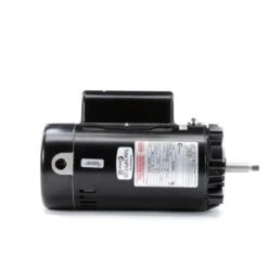 Century A.O. Smith - 56J C-Face 1 HP Single Speed Up Rated Pool Filter Motor, 11.0/5.5A 115/230V -Clean Pool Supply 230V 71