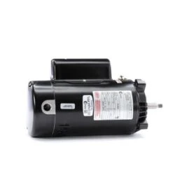 Century A.O. Smith - 56J C-Face 1 HP Single Speed Up Rated Pool Filter Motor, 11.0/5.5A 115/230V -Clean Pool Supply 230V 73