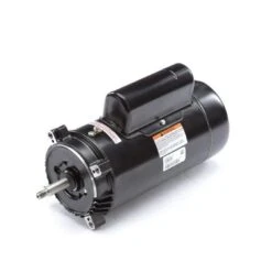 Century A.O. Smith - 56J C-Face 1 HP Single Speed Up Rated Pool Filter Motor, 11.0/5.5A 115/230V -Clean Pool Supply 230V 74