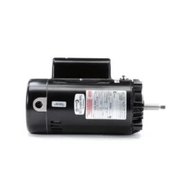 Century A.O. Smith - 56J C-Face 1 HP Single Speed Up Rated Pool Filter Motor, 11.0/5.5A 115/230V -Clean Pool Supply 230V 75