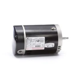 Century A.O. Smith - B228SE C-Face Single Speed 1HP Up-Rated 56J Pump Motor, 6.0/12.0A 115/230V -Clean Pool Supply 230V 82