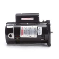 Century A.O. Smith - 48Y Square Flange 3/4 HP Full Rated Pool Filter Motor, 12.6/6.3A 115/230V 15 Century A.O. Smith - 48Y Square Flange 3/4 HP Full Rated Pool Filter Motor, 12.6/6.3A 115/230V -Clean Pool Supply 230V 89