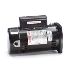 Century A.O. Smith - 48Y Square Flange 3/4 HP Full Rated Pool Filter Motor, 12.6/6.3A 115/230V 16 Century A.O. Smith - 48Y Square Flange 3/4 HP Full Rated Pool Filter Motor, 12.6/6.3A 115/230V -Clean Pool Supply 230V 90
