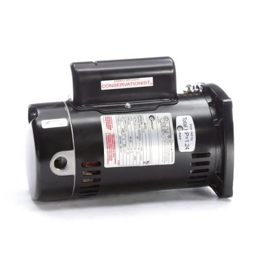 Century A.O. Smith - 48Y Square Flange 3/4 HP Full Rated Pool Filter Motor, 12.6/6.3A 115/230V 9 Century A.O. Smith - 48Y Square Flange 3/4 HP Full Rated Pool Filter Motor, 12.6/6.3A 115/230V - Image 7