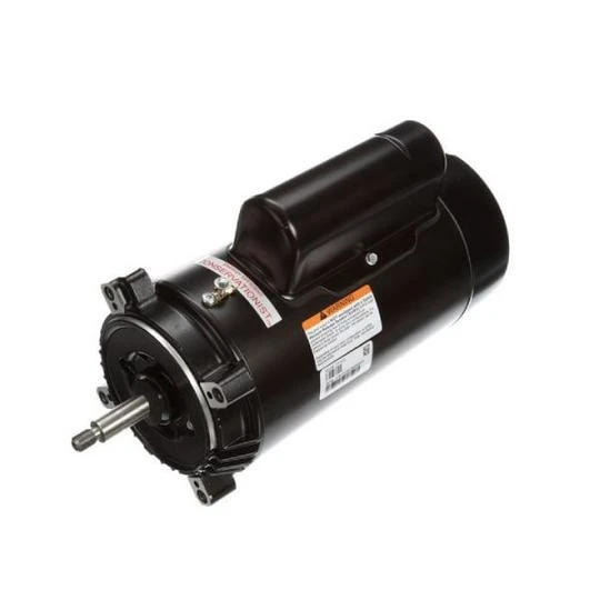 Century A.O. Smith - 56J C-Face 3/4 HP Single Speed Full Rated Pool Filter Motor, 11.0/5.5A 115/230V 3 Century A.O. Smith - 56J C-Face 3/4 HP Single Speed Full Rated Pool Filter Motor, 11.0/5.5A 115/230V