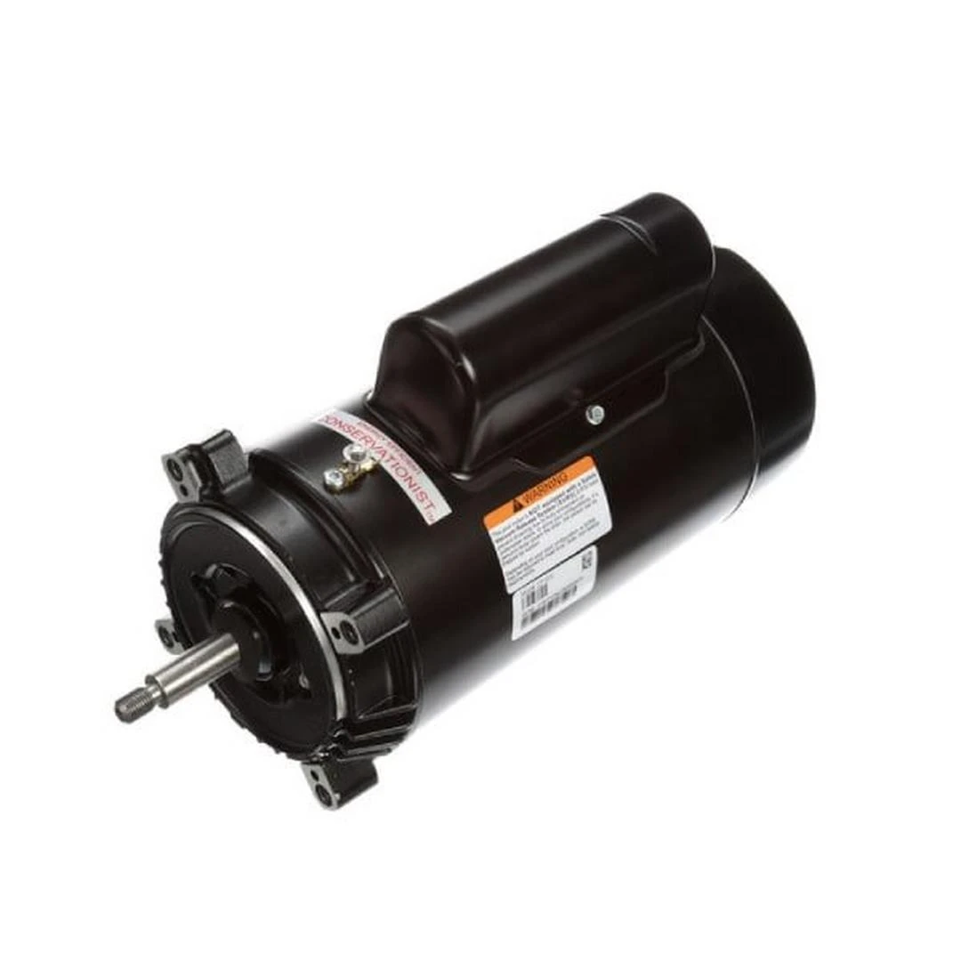 Century A.O. Smith - 56J C-Face 3/4 HP Single Speed Full Rated Pool Filter Motor, 11.0/5.5A 115/230V 7 Century A.O. Smith - 56J C-Face 3/4 HP Single Speed Full Rated Pool Filter Motor, 11.0/5.5A 115/230V - Image 5