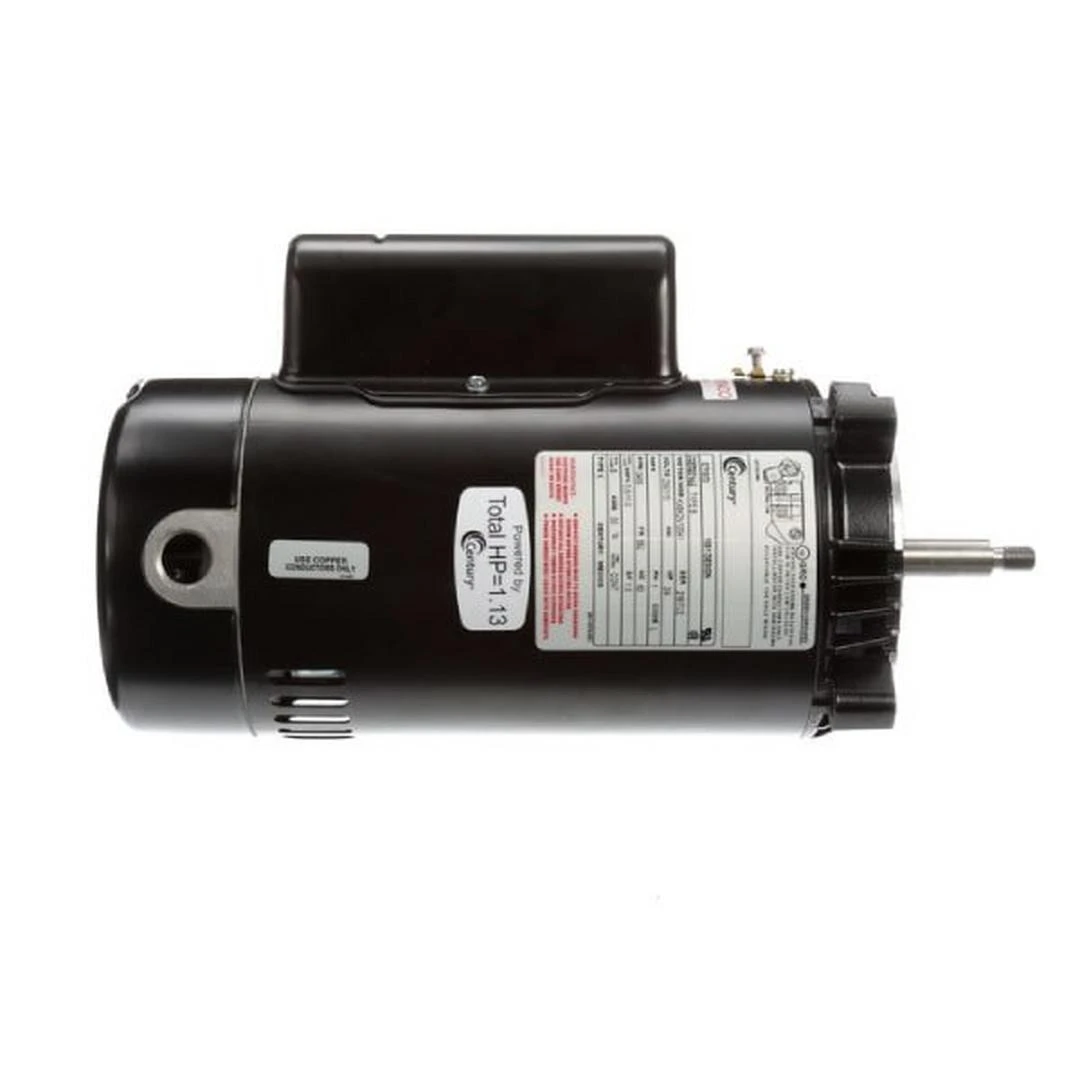 Century A.O. Smith - 56J C-Face 3/4 HP Single Speed Full Rated Pool Filter Motor, 11.0/5.5A 115/230V 8 Century A.O. Smith - 56J C-Face 3/4 HP Single Speed Full Rated Pool Filter Motor, 11.0/5.5A 115/230V - Image 6