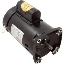 Pool Pump Motor, Century, 1.0hp, 115/230v, 1-Spd, 56YFr, SQFL, Uprate -Clean Pool Supply 230v 1 Spd 56YFr SQFL Uprate 7