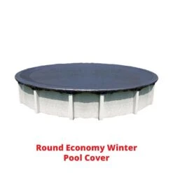 24' Round Economy Above Ground Winter Pool Cover 8-Year With Leaf Net And Chemical Closing Kit Bundle -Clean Pool Supply 24 Round Economy Above Ground Winter Pool Cover 8 Year with Leaf Net and Chemical Closing Kit Bundle 5