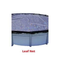 24' Round Economy Above Ground Winter Pool Cover 8-Year With Leaf Net And Chemical Closing Kit Bundle -Clean Pool Supply 24 Round Economy Above Ground Winter Pool Cover 8 Year with Leaf Net and Chemical Closing Kit Bundle 6