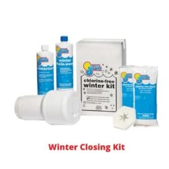 24' Round Economy Above Ground Winter Pool Cover 8-Year With Leaf Net And Chemical Closing Kit Bundle -Clean Pool Supply 24 Round Economy Above Ground Winter Pool Cover 8 Year with Leaf Net and Chemical Closing Kit Bundle 7