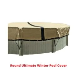 24' Round Ultimate Above Ground Winter Pool Cover 12-Year With Leaf Net And Chemical Closing Kit Bundle -Clean Pool Supply 24 Round Ultimate Above Ground Winter Pool Cover 12 Year with Leaf Net and Chemical Closing Kit Bundle 5
